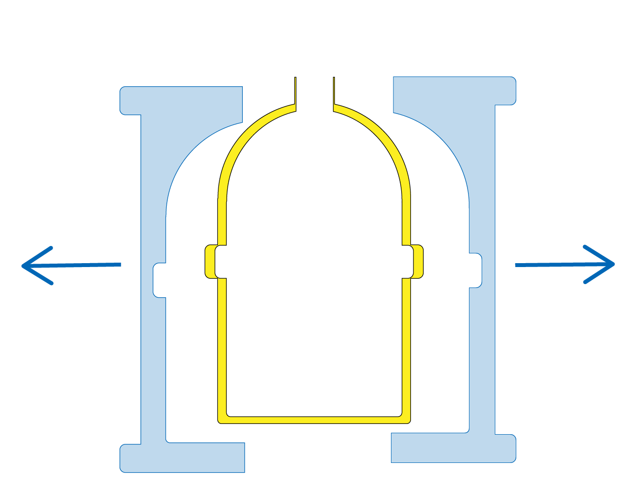砂型製造工程４型を外す