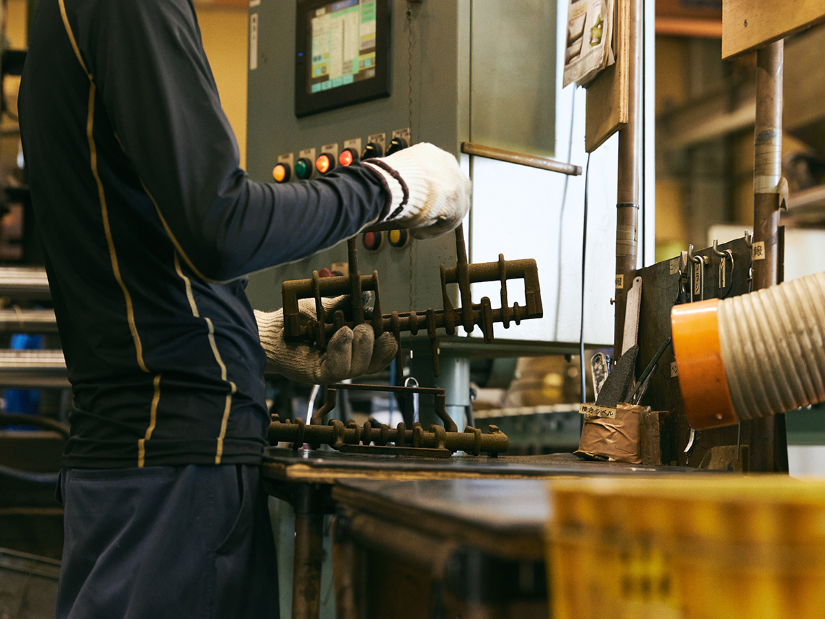 社員が働く様子の写真